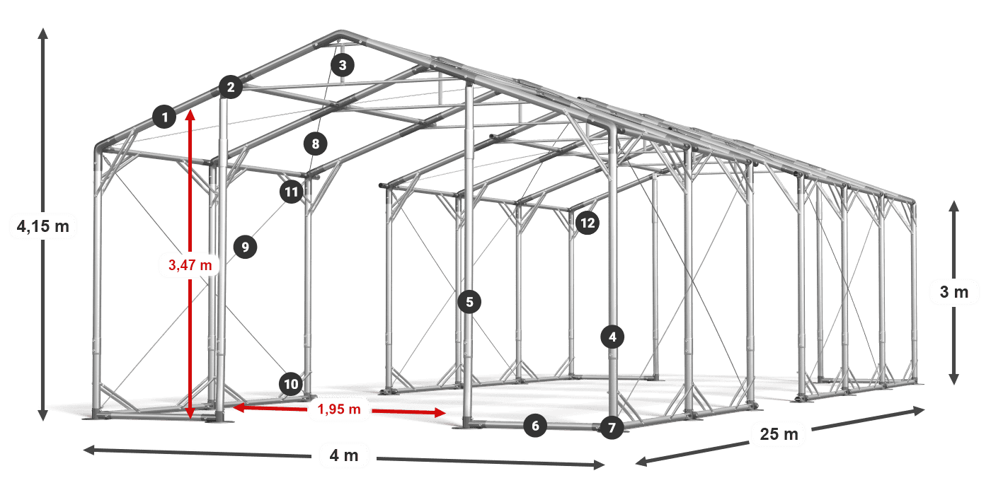 POLAR PLUS légende 2.5m-4m