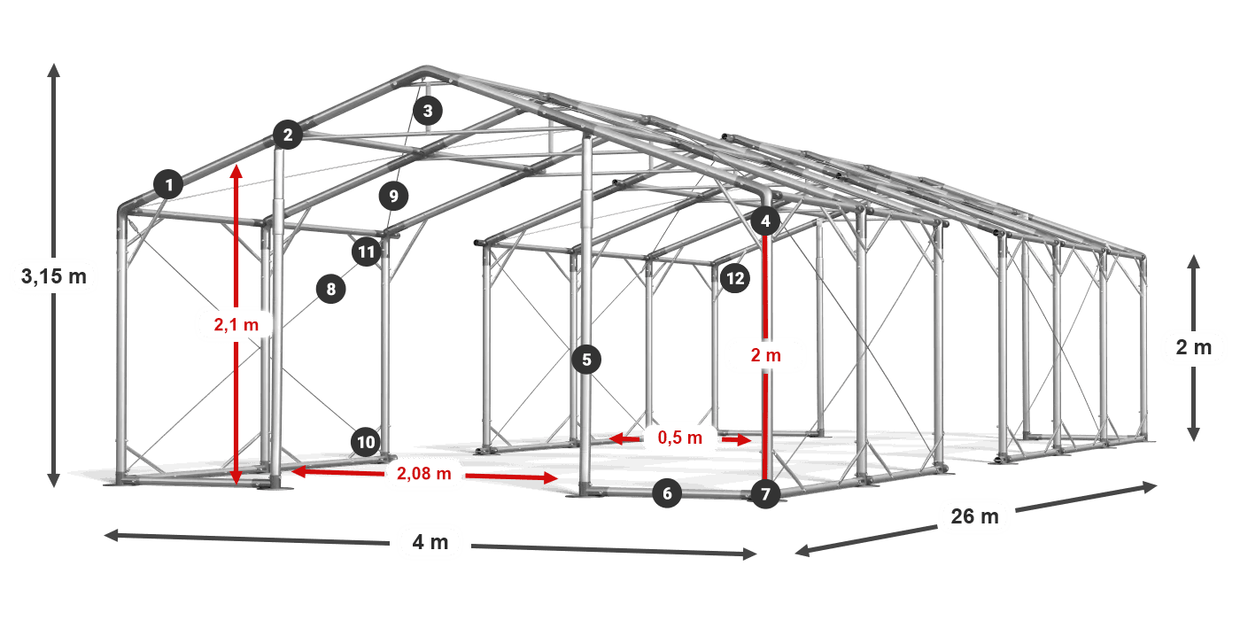 POLAR légende 2m