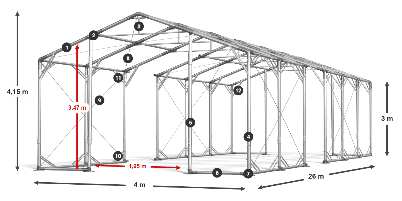 POLAR PLUS légende 2.5m-4m