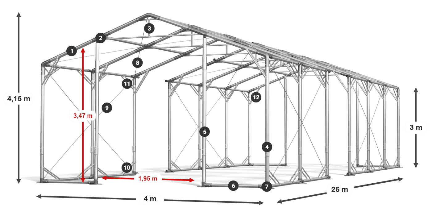 POLAR PLUS légende 2.5m-4m