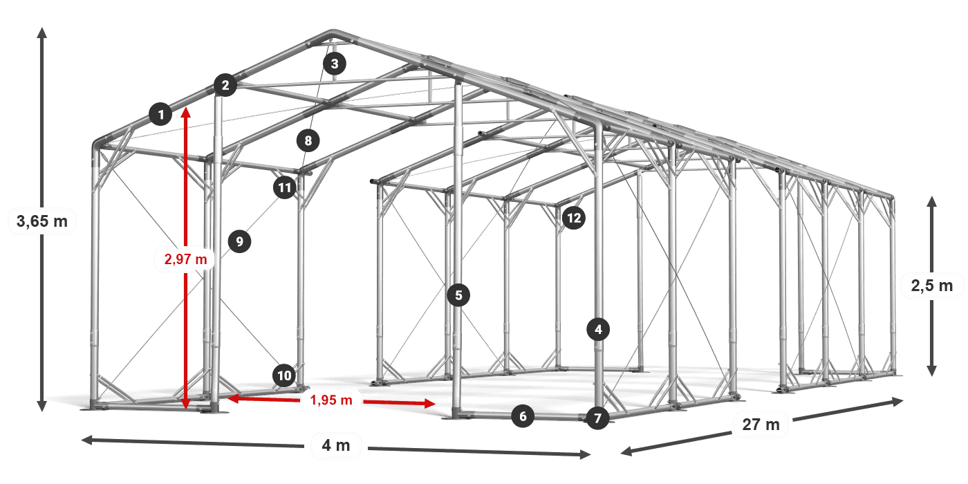 POLAR PLUS légende 2.5m-4m