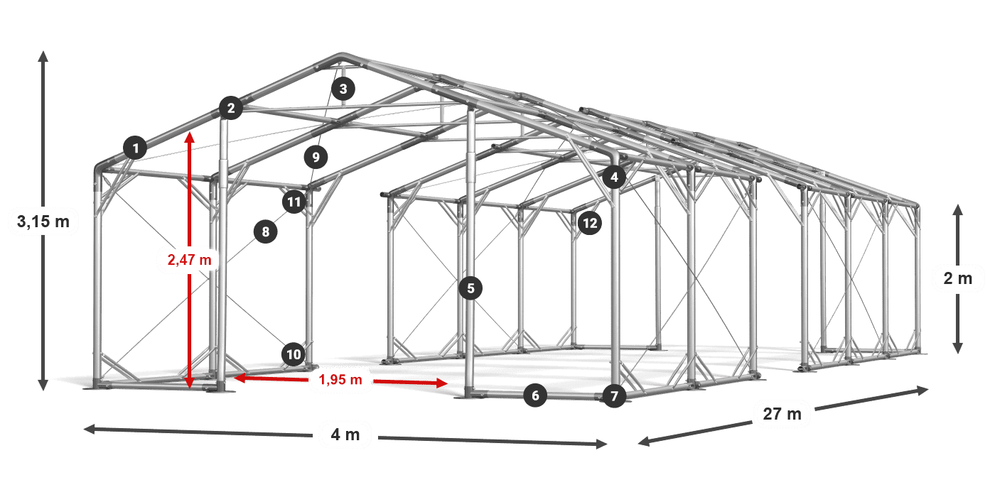 POLAR PLUS légende 2m
