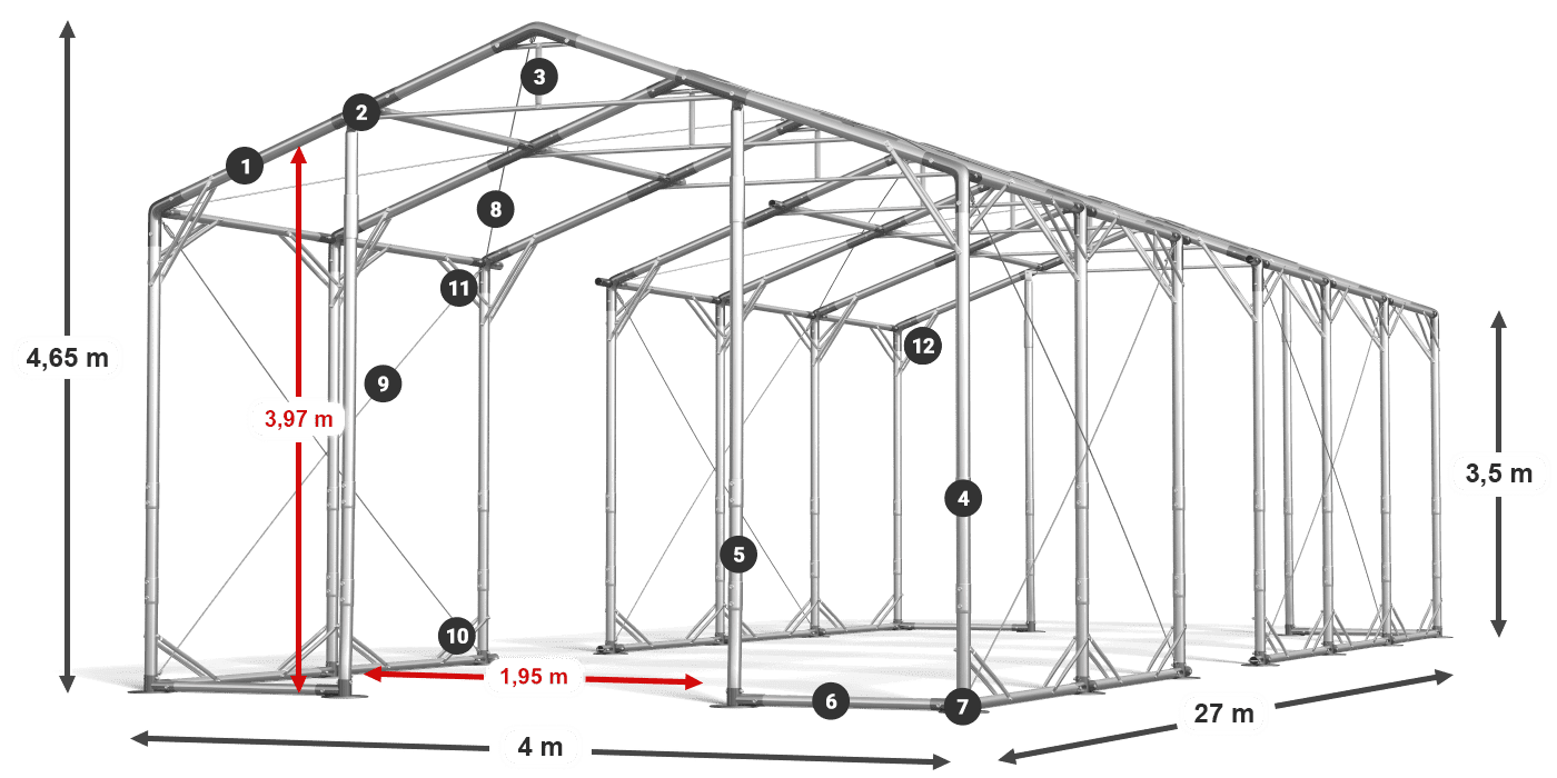 POLAR PLUS légende 2.5m-4m
