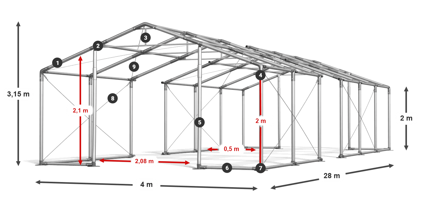 WINTER PLUS légende 2m