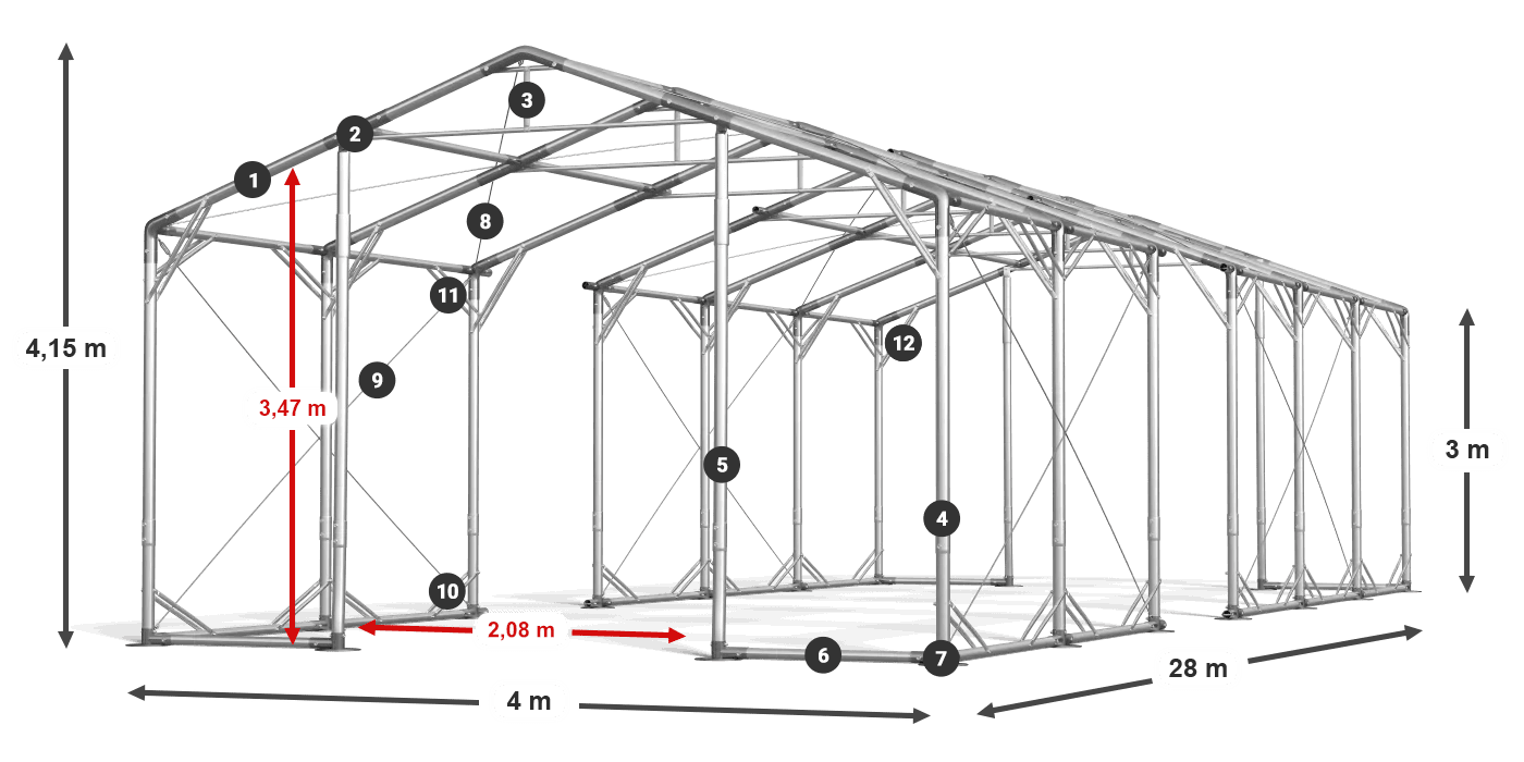 POLAR PLUS légende 2.5m-4m