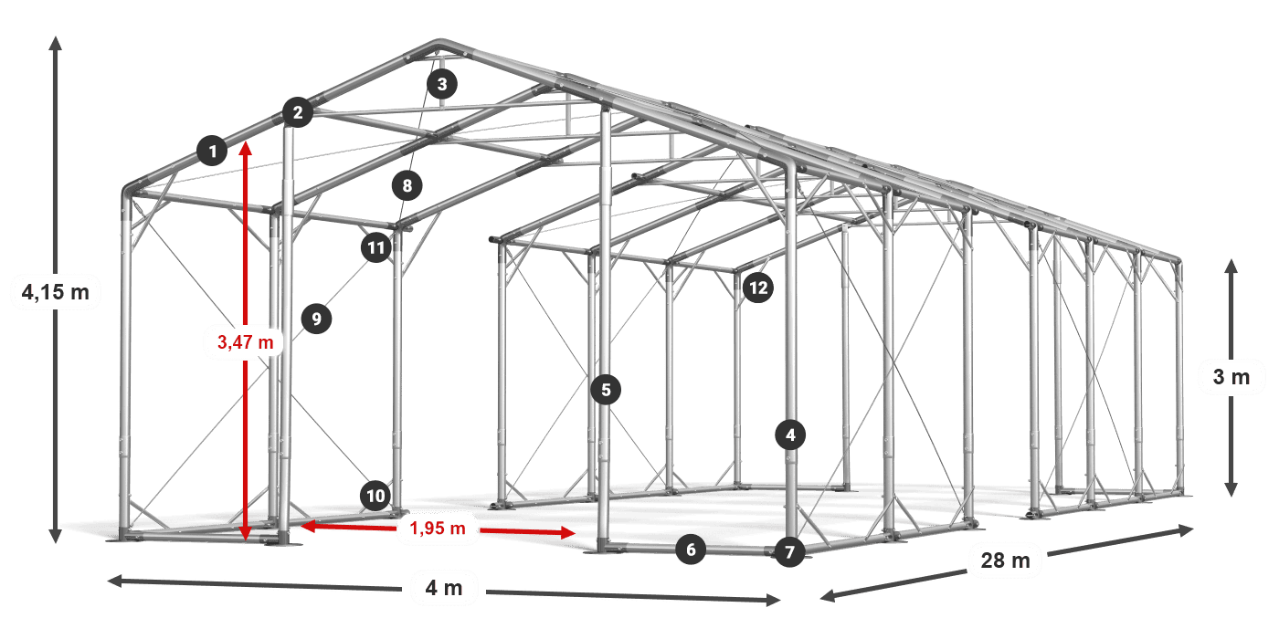 POLAR légende 2.5m-4m