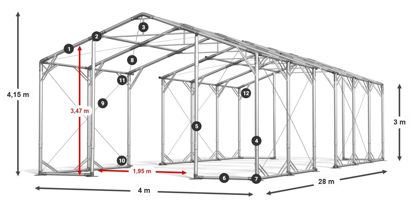 POLAR PLUS légende 2.5m-4m