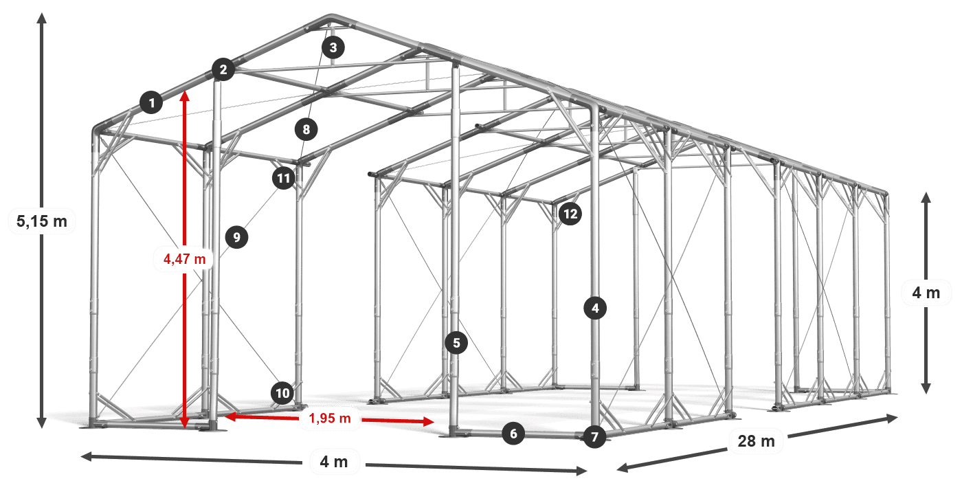 POLAR PLUS légende 2.5m-4m