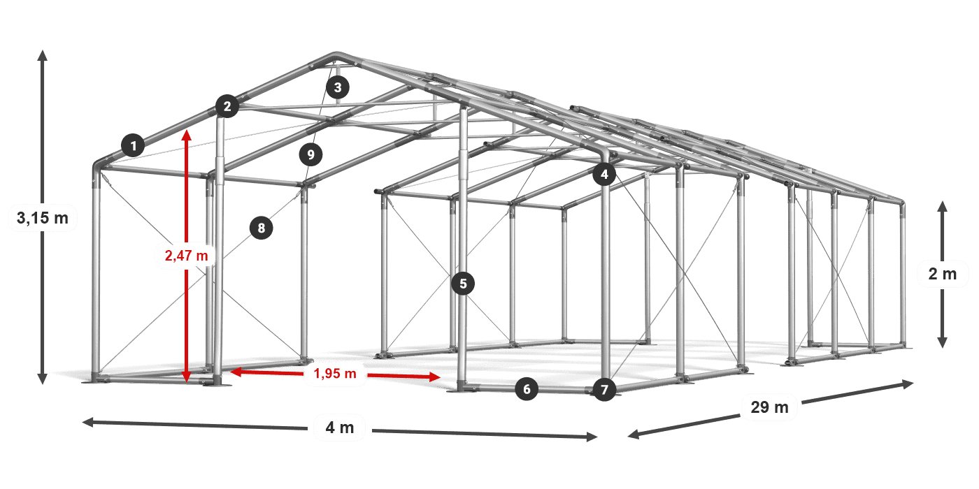 WINTER PLUS légende 2m