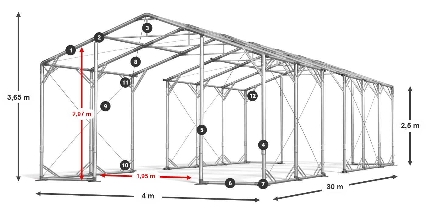 POLAR PLUS légende 2.5m-4m