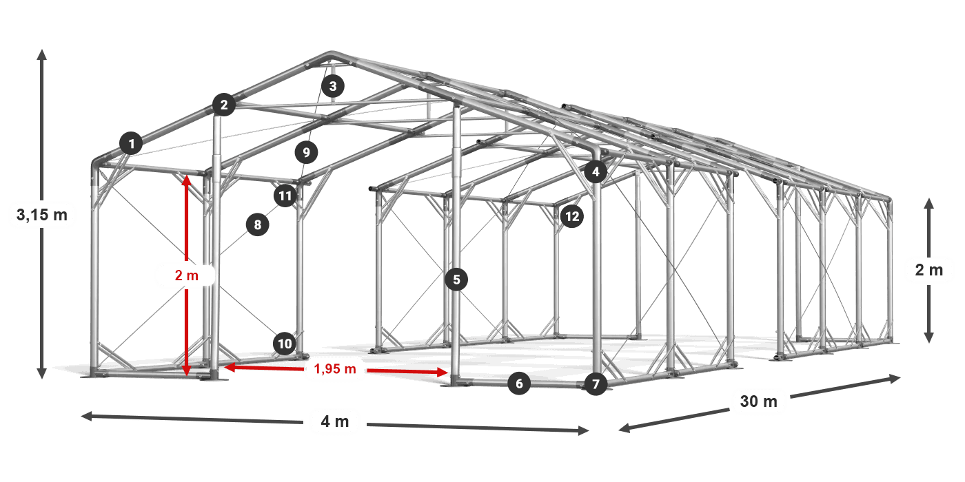 POLAR PLUS légende 2m