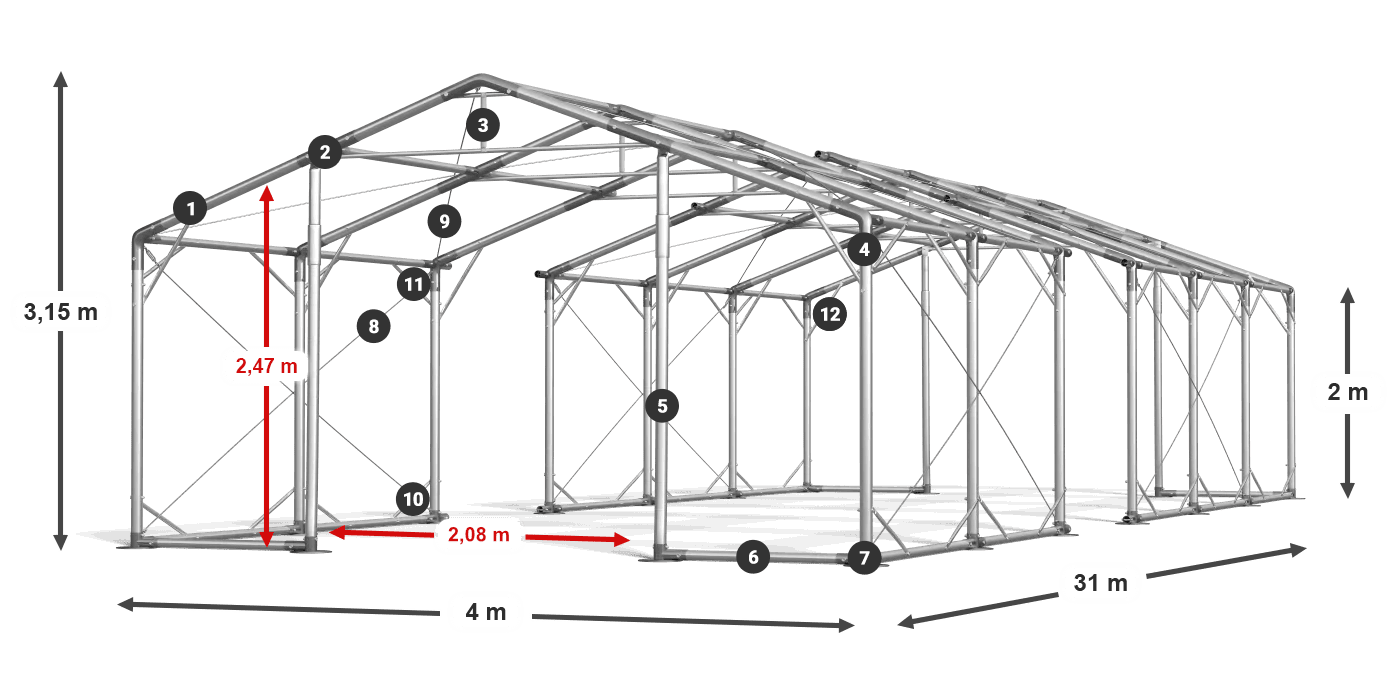 POLAR légende 2m