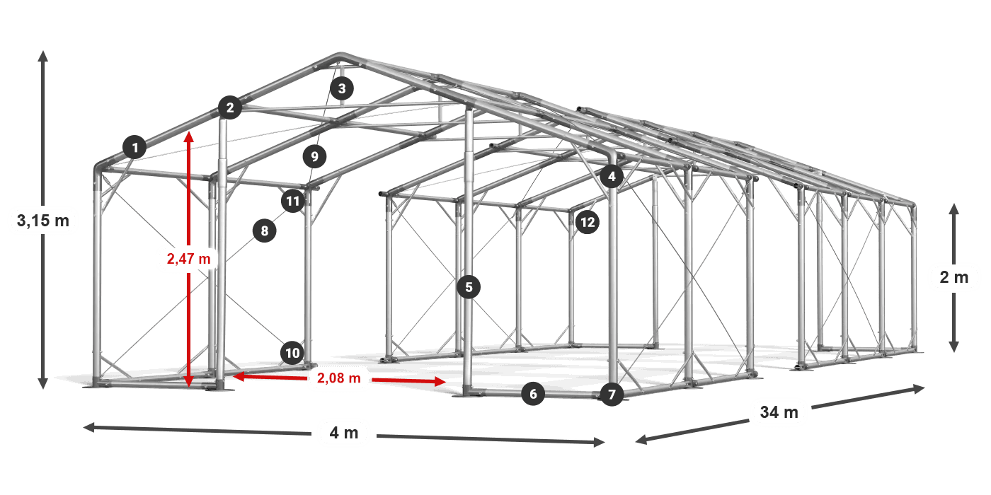 POLAR légende 2m