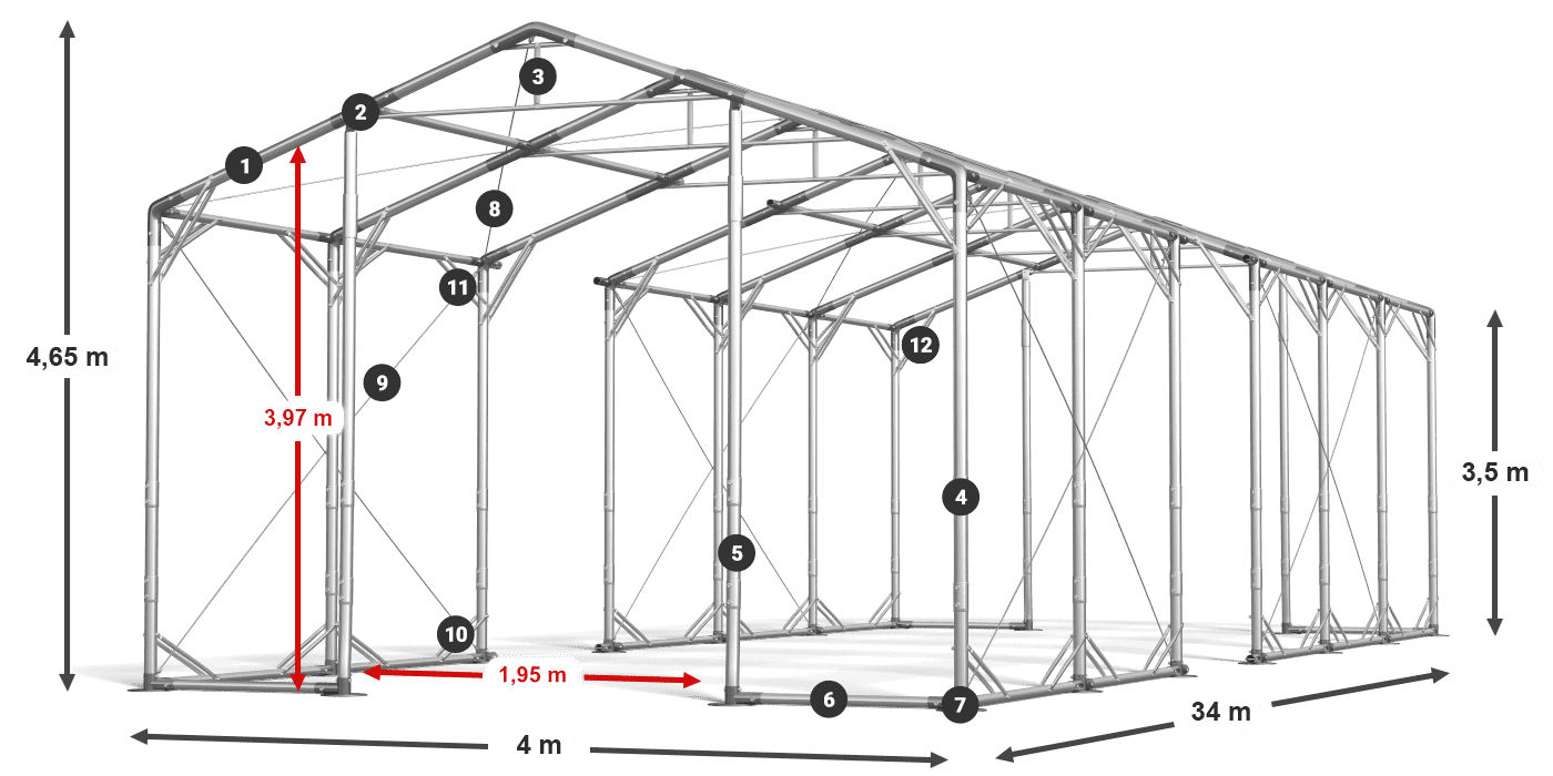 POLAR PLUS légende 2.5m-4m