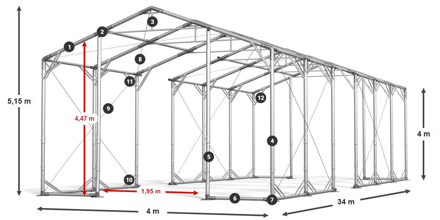 POLAR PLUS légende 2.5m-4m