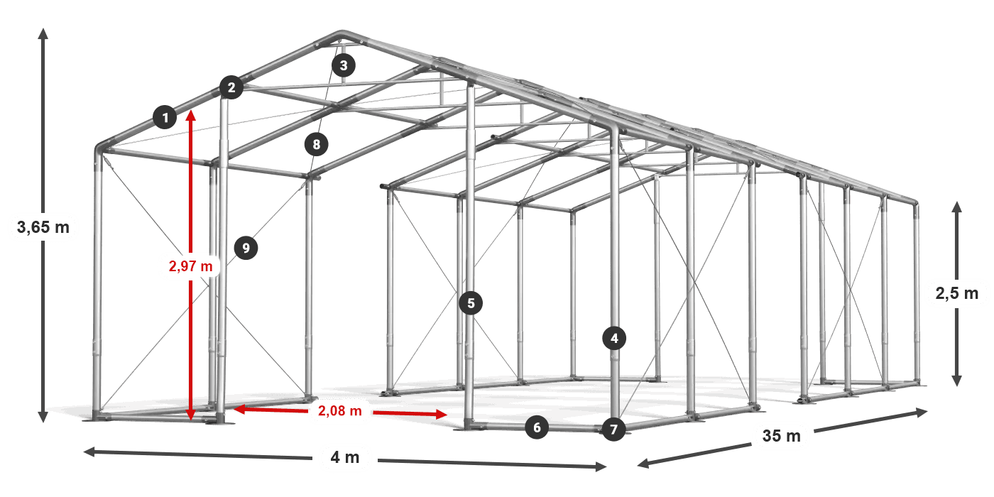 WINTER PLUS légende 2.5m-4m