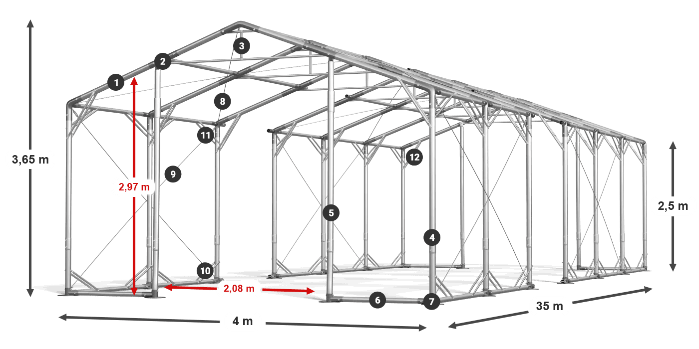 POLAR PLUS légende 2.5m-4m