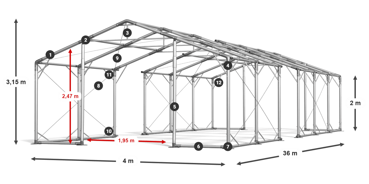 POLAR légende 2m