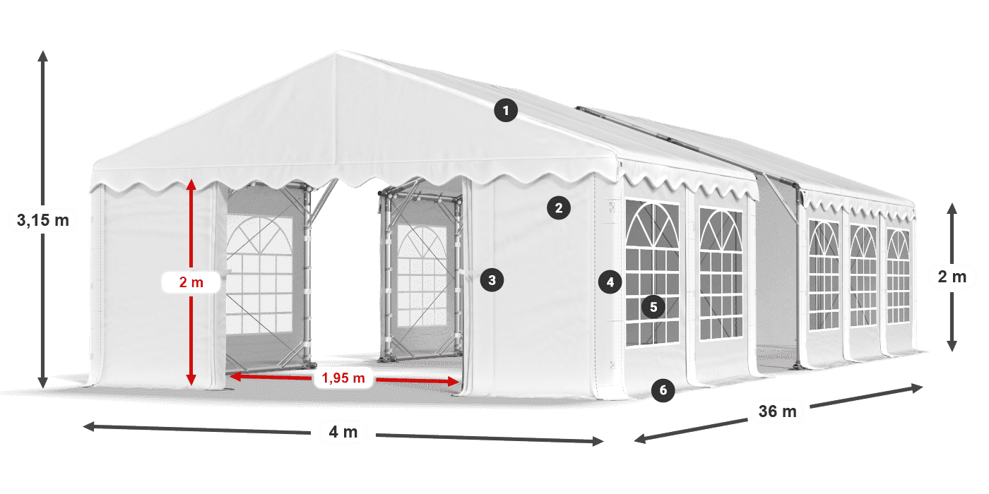 IPE 240 PE légende 2m