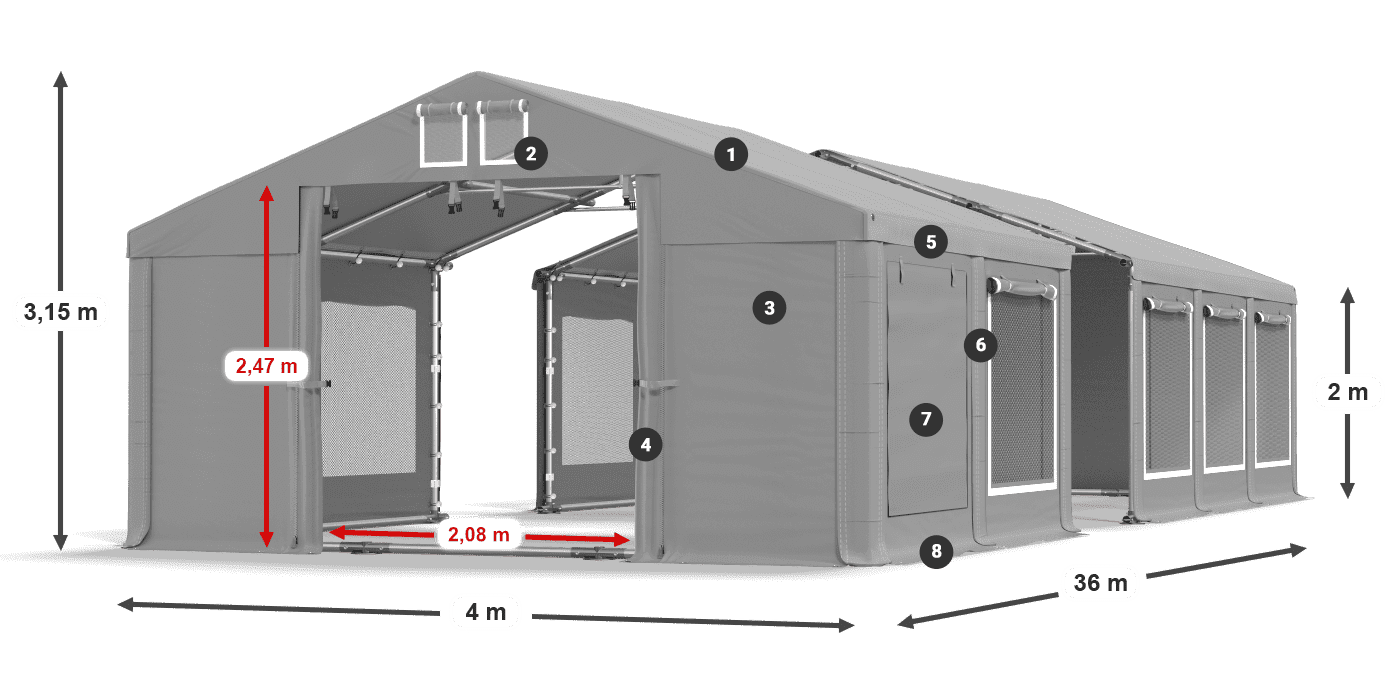 ISDM 560 PVC Légende 2