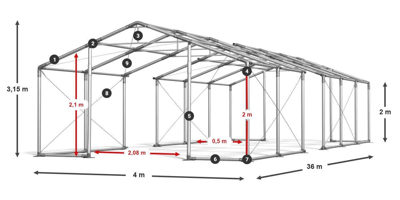 WINTER PLUS légende 2m