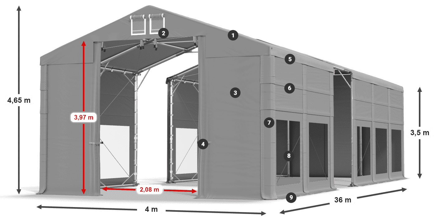 ISDT 560 PVC Légende 3.5