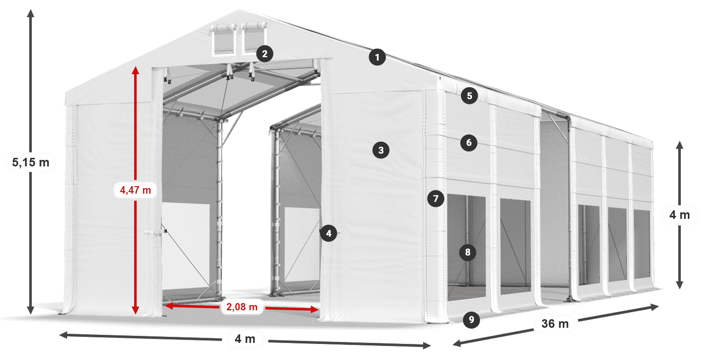 IMST 580 PVC Légende 4