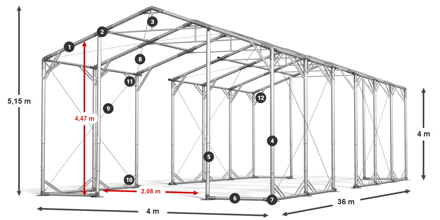 POLAR PLUS légende 2.5m-4m