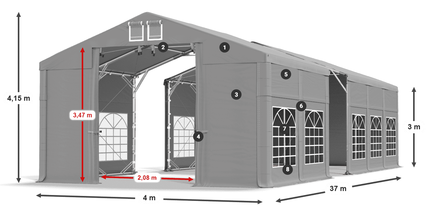 IMS 580 PVC Légende 3