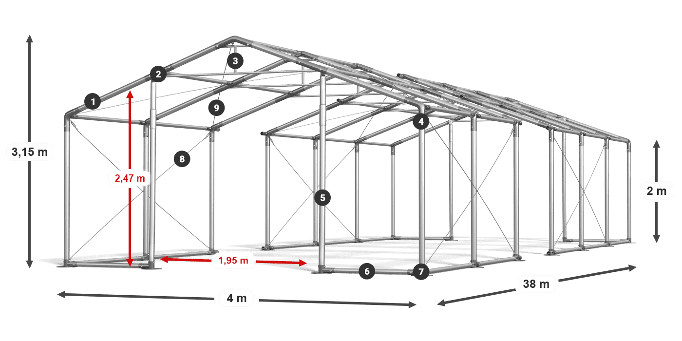 WINTER PLUS légende 2m