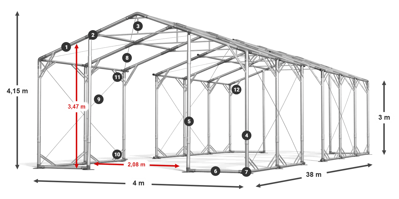 POLAR PLUS légende 2.5m-4m