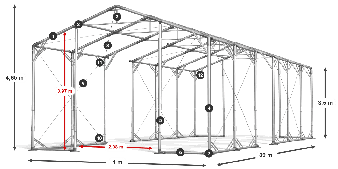 POLAR PLUS légende 2.5m-4m
