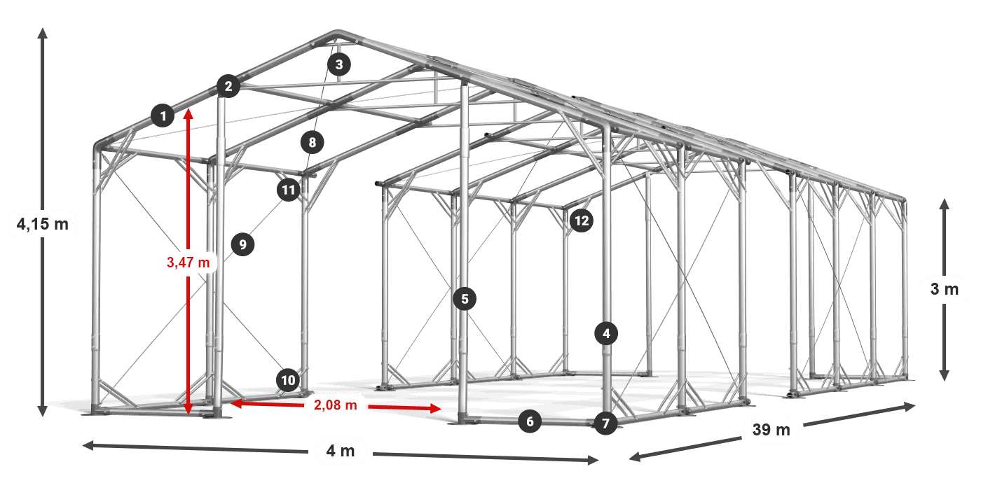 POLAR PLUS légende 2.5m-4m