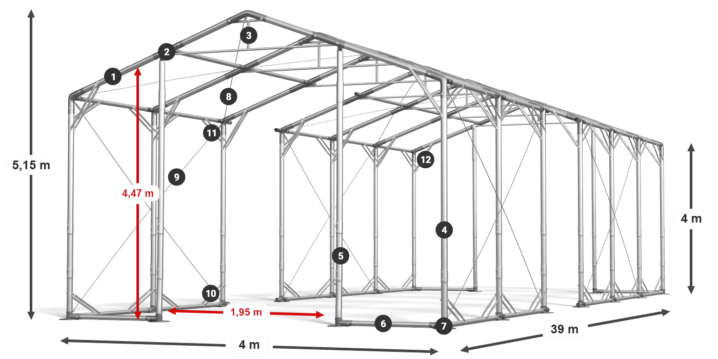 POLAR PLUS légende 2.5m-4m