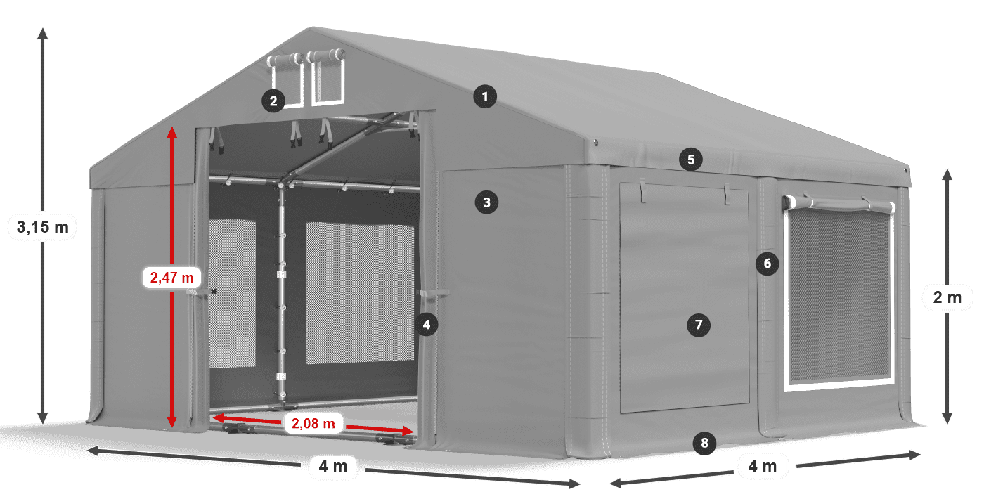 ISDM 560 PVC Légende 2