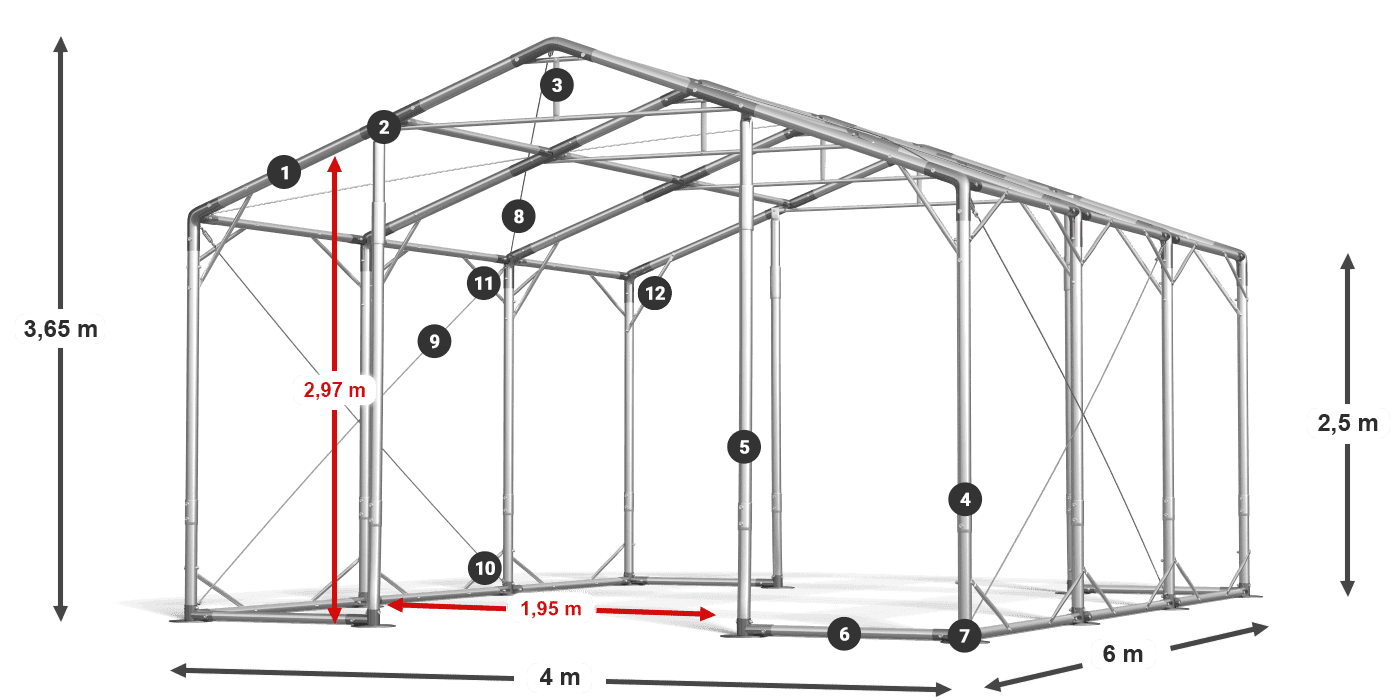 POLAR légende 2.5m-4m