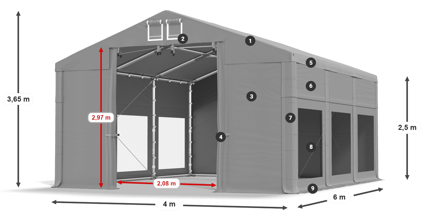 ISDT 560 PVC Légende 2.5