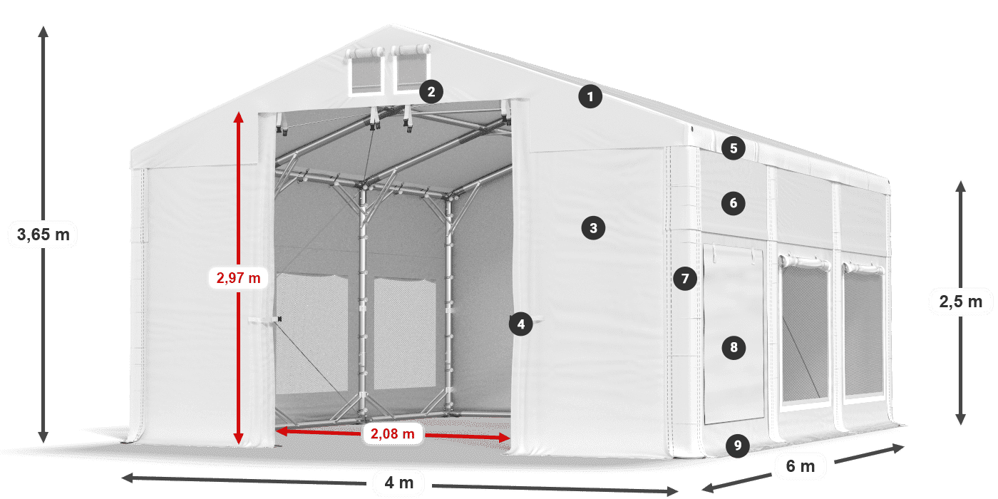 ISDM 560 PVC Légende 2.5