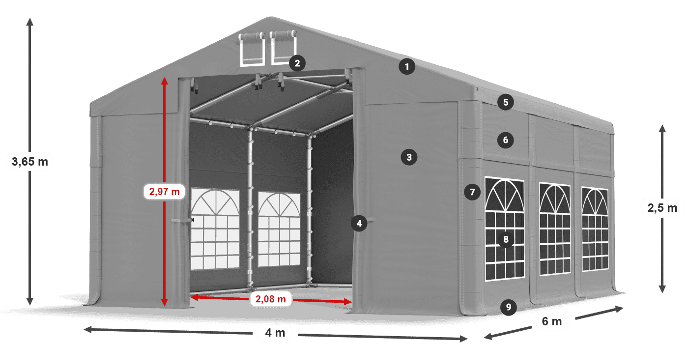 ISD 560 PVC Légende 2.5