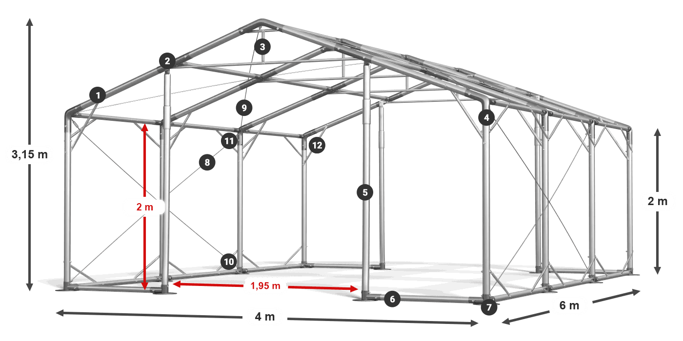 POLAR légende 2m