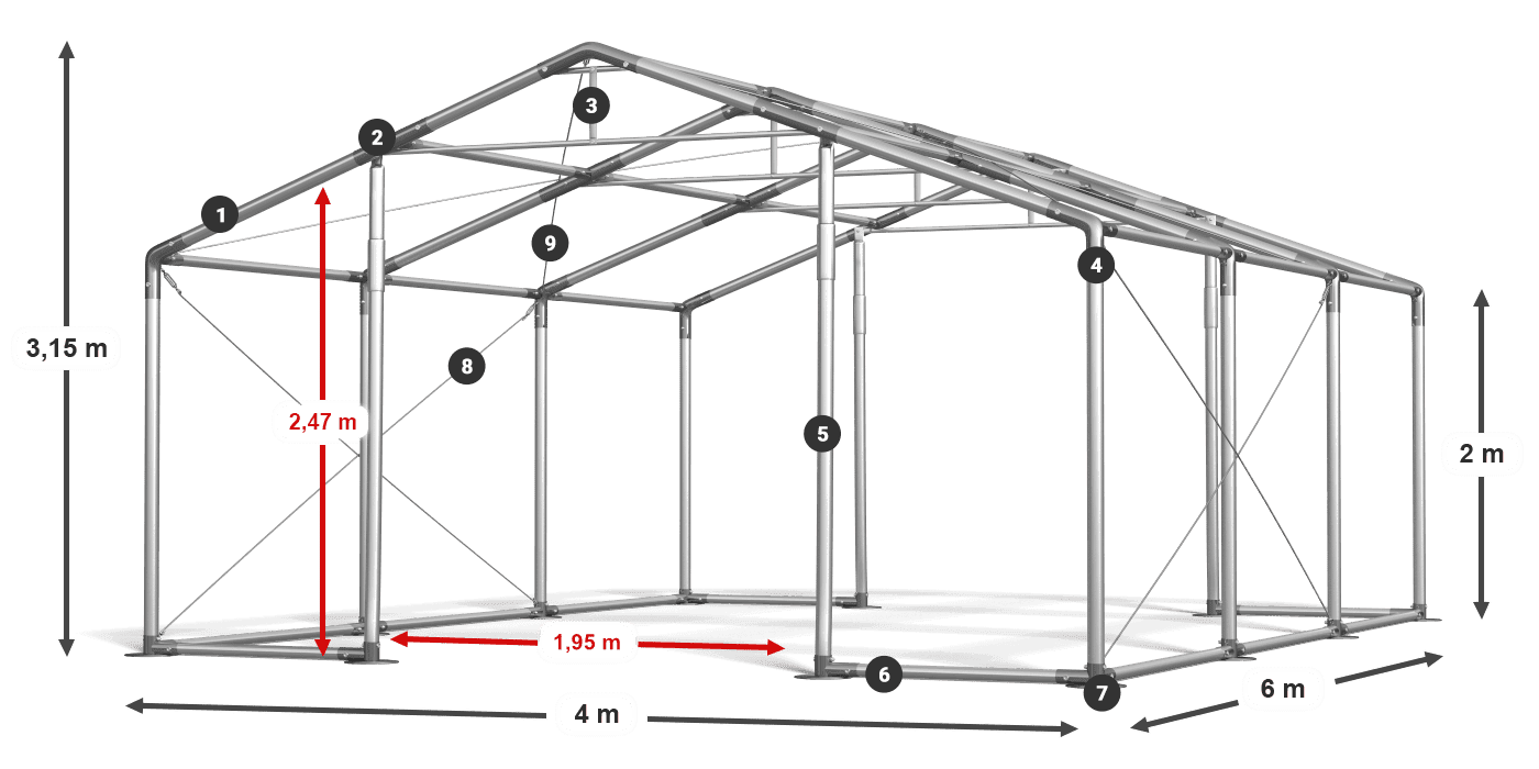 WINTER PLUS légende 2m