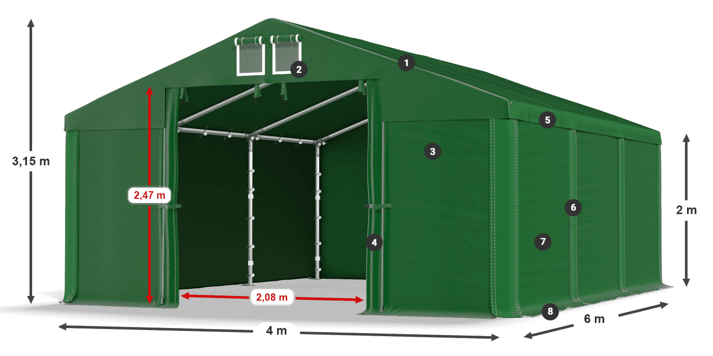 MSD 560 PVC Légende 2