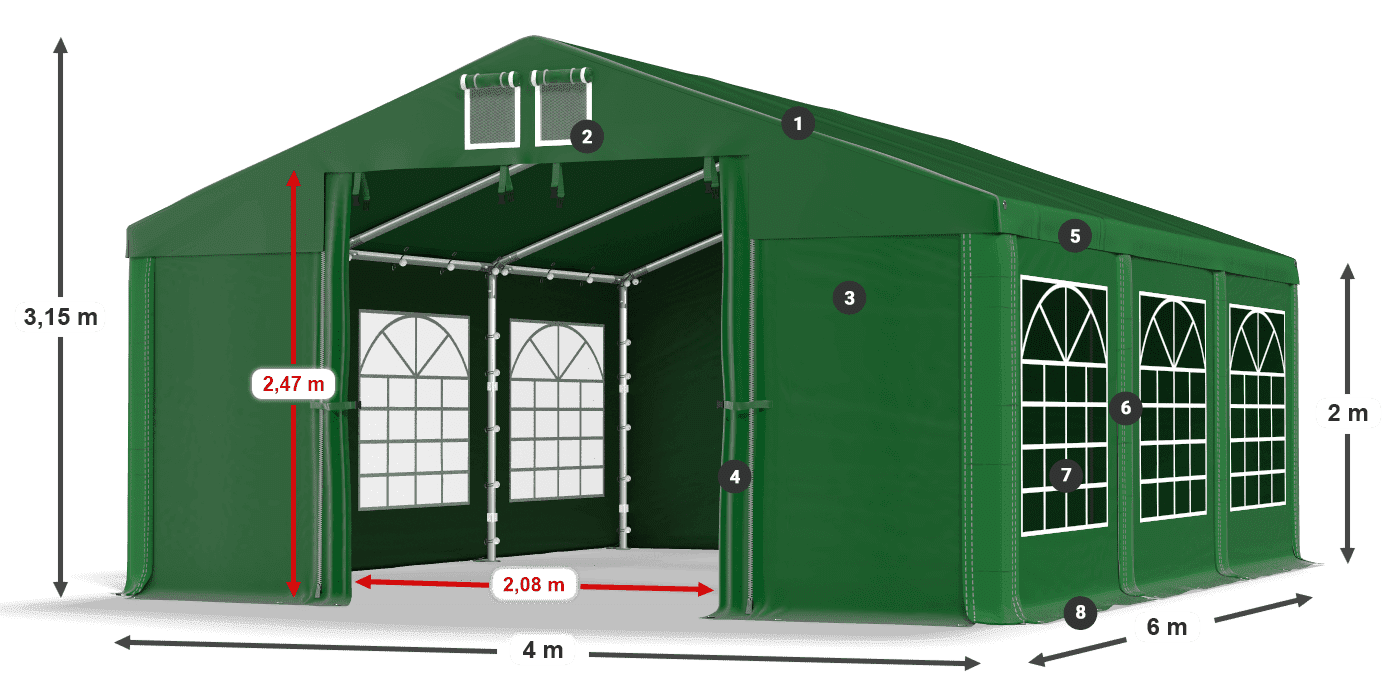 ISD 560 PVC légende 2m