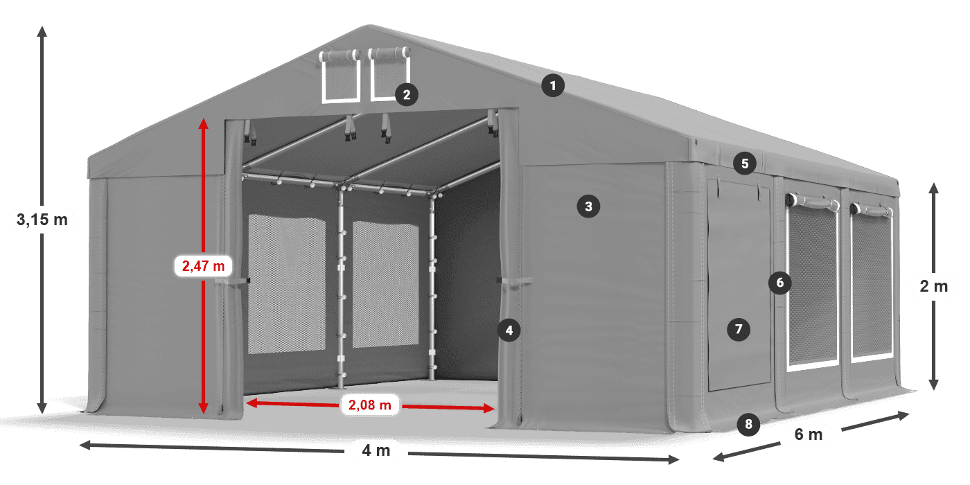 ISDM 560 PVC Légende 2