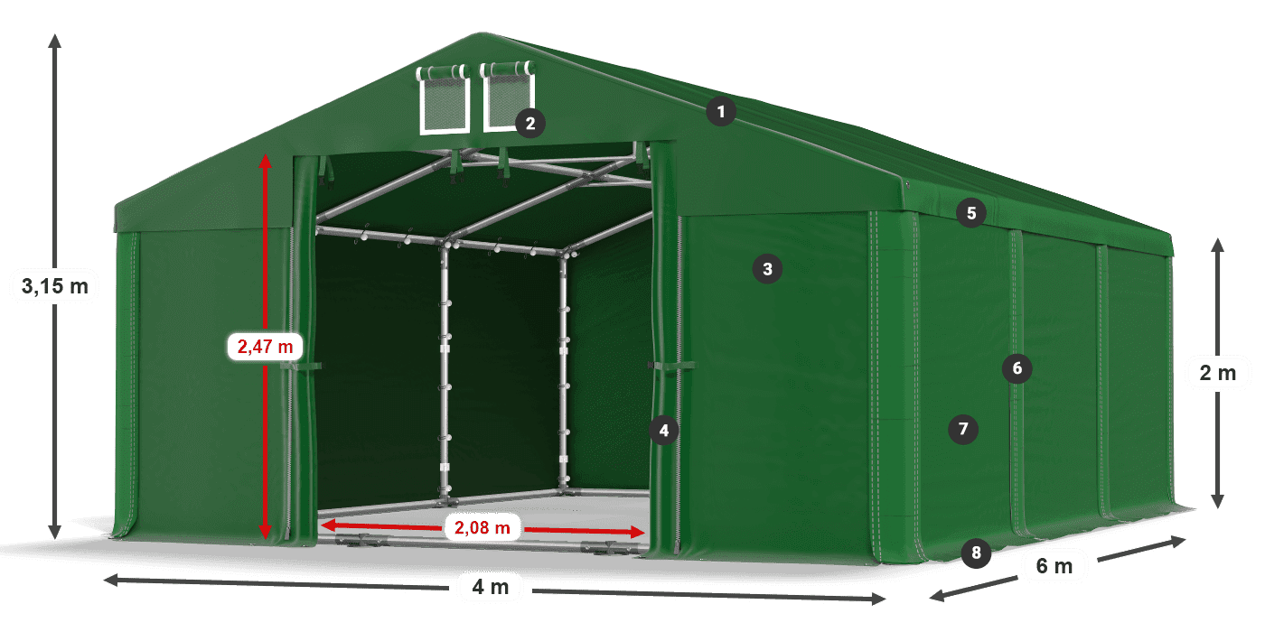 MSD 560 PVC Légende 2