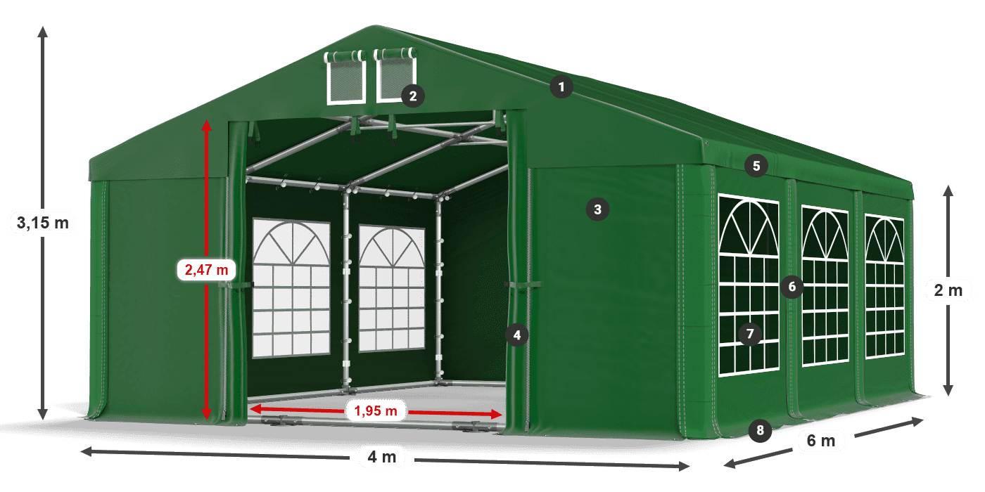ISD 560 PVC légende 2m