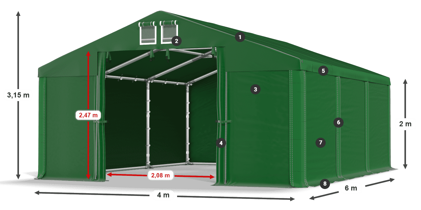 MSD 560 PVC Légende 2