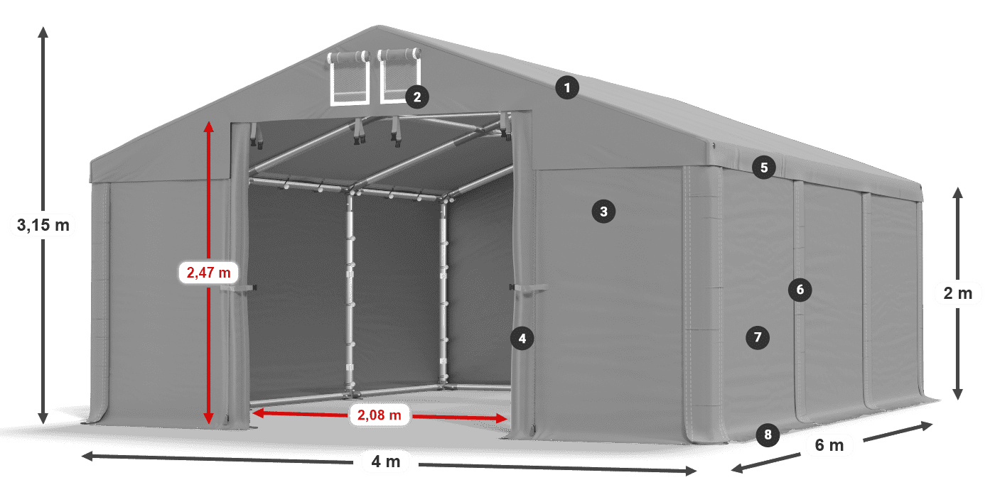 MSD 560 PVC Légende 2