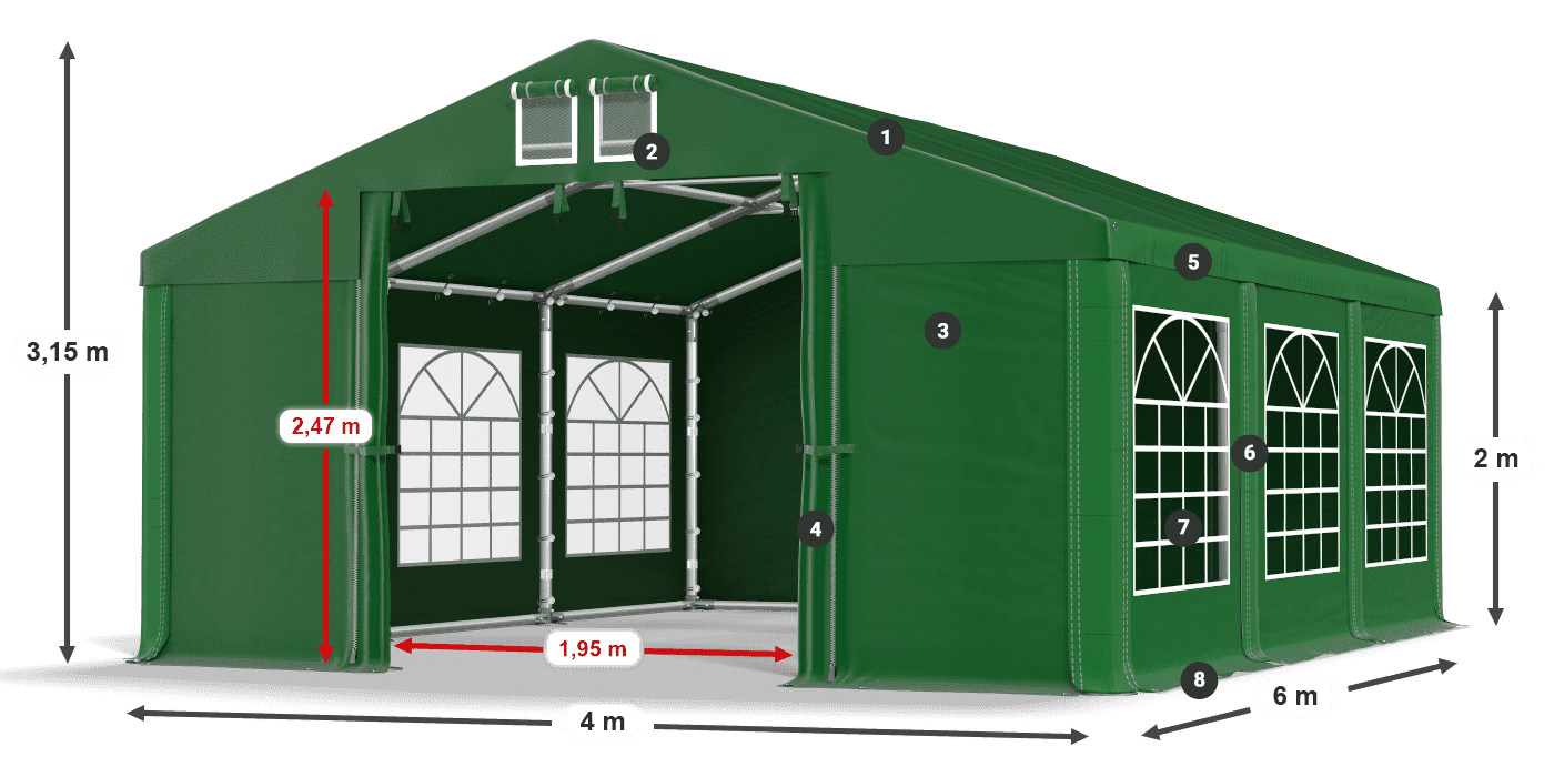ISD 560 PVC légende 2m