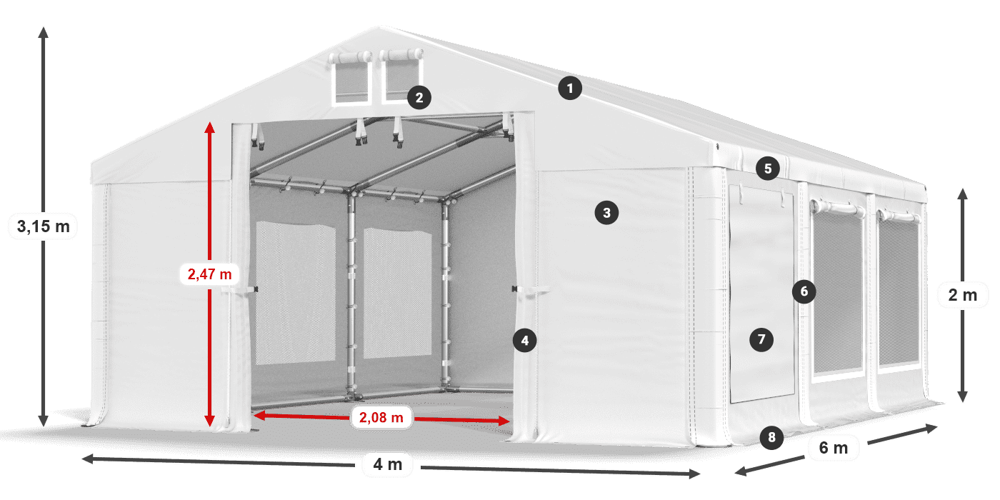 ISDM 560 PVC Légende 2